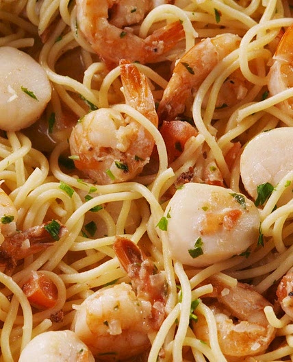 Seafood Spaghetti