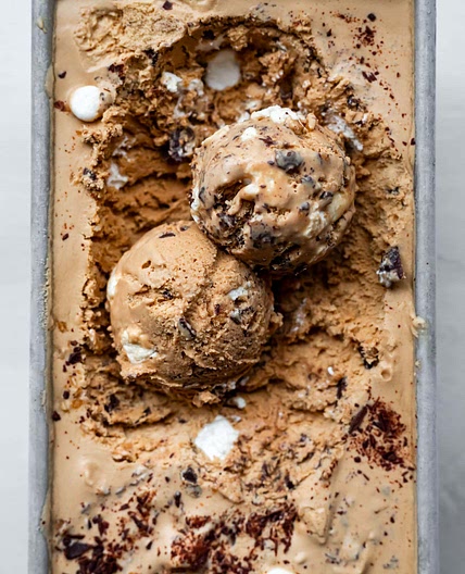 No Churn Vietnamese Rocky Road