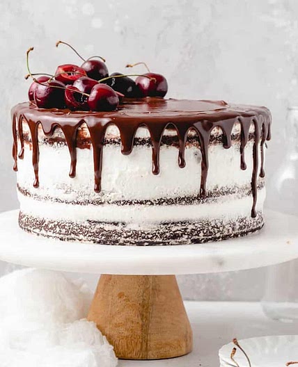 Black Forest Cake Recipe