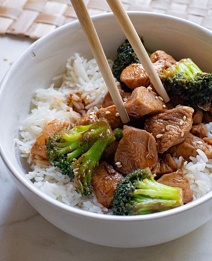 Gluten-Free Teriayki Chicken And Broccoli Skillet