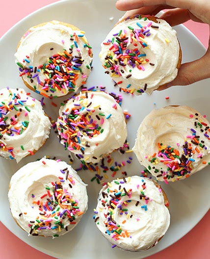 One Bowl Vegan Funfetti Cupcakes