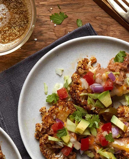 Cauliflower Nachos