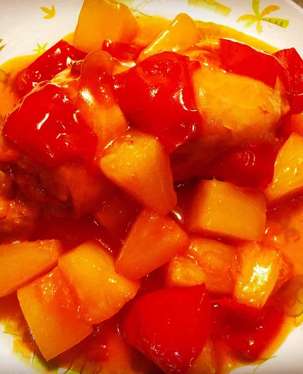 Instant Pot Polynesian Pineapple Chicken