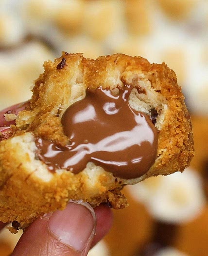 S’mores Monkey Bread Recipe by Tasty