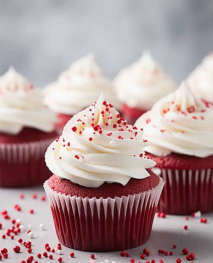 Vegan Red Velvet Cupcakes