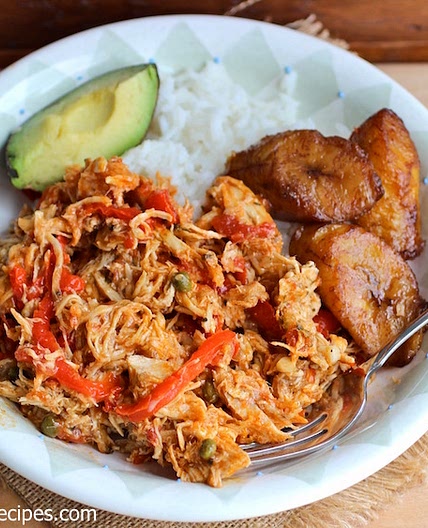 Chicken Ropa Vieja