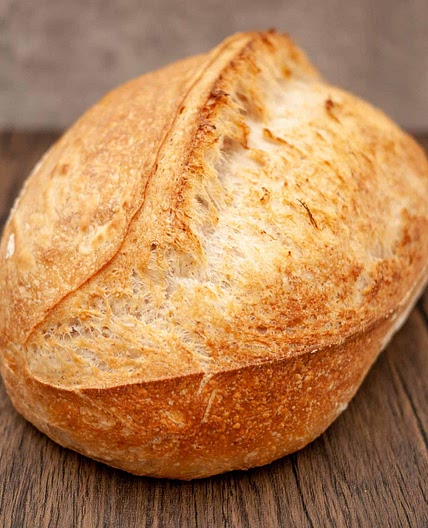 Easy Sourdough Bread recipe with Starter (prozimi)