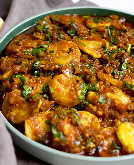 Pakistani Zucchini (Courgette) Curry