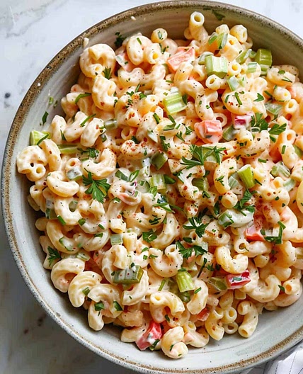Vegan Macaroni Salad