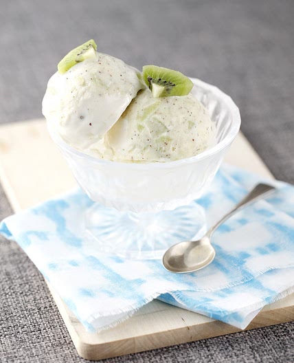 오이 키위 아이스크림 만드는 법