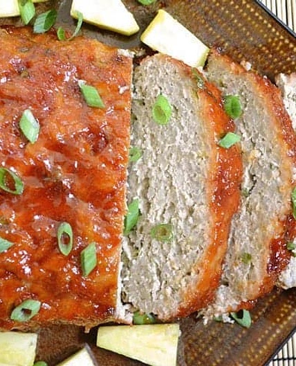 thai turkey meatloaf