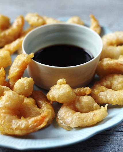 Prawn tempura
