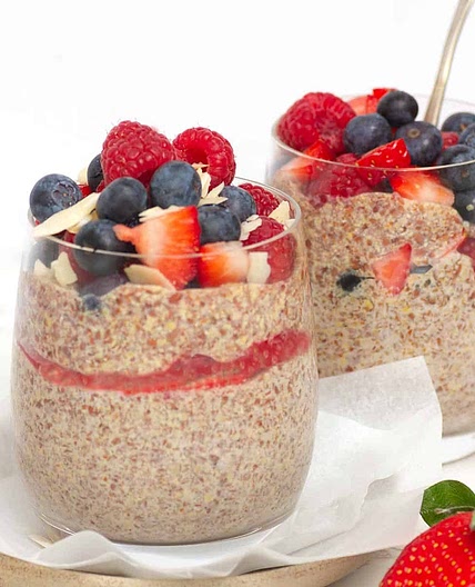 Healthy Flaxseed Pudding