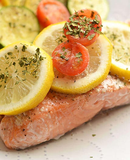 The Best (and Easiest) Baked Salmon Recipe Ever