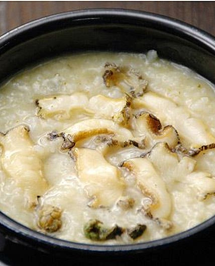 Abalone Porridge in Rice Cooker