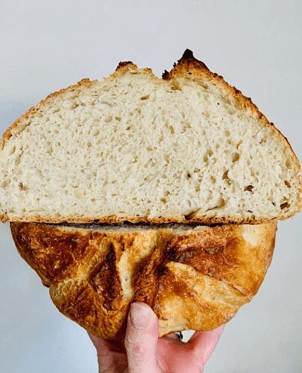 Easy Sourdough Discard Bread