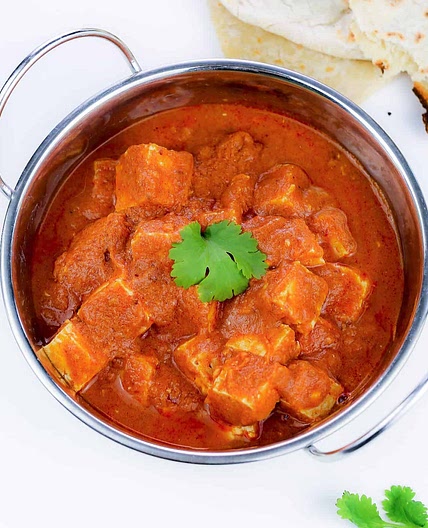 Vegan Paneer Makhani (Tofu)