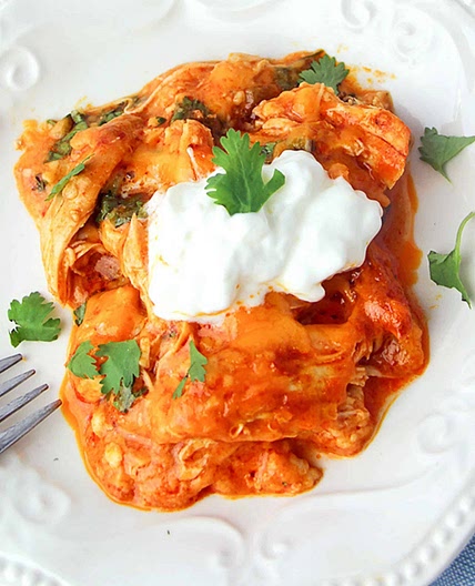 Chicken Enchilada Casserole