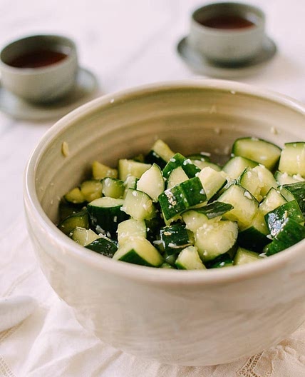 Chinese Cucumber Salad