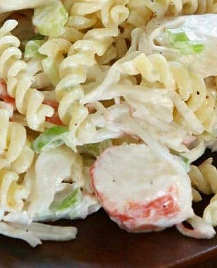 Weight Watchers Deli Crab Salad