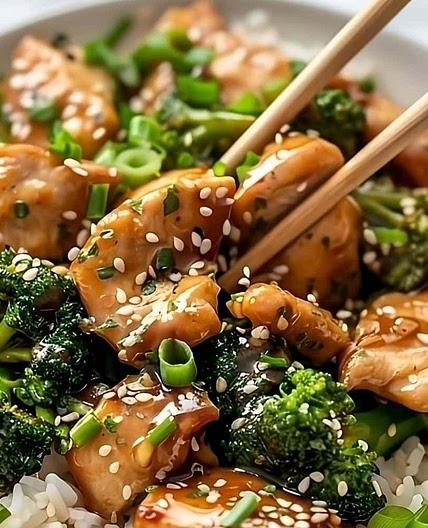 Chicken and Broccoli Stir-Fry