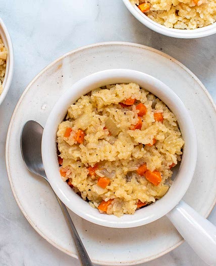 Korean Vegetable Porridge (Yachae Jook)