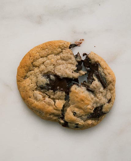 Banana Chocolate Chip Cookie