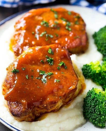 Honey Garlic Pork Chops (Slow Cooker)