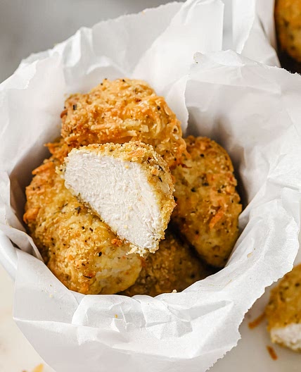 Keto Chicken Nuggets