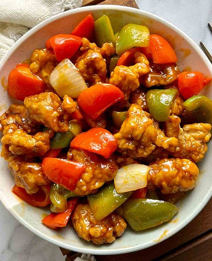 Best Sweet And Sour Pork