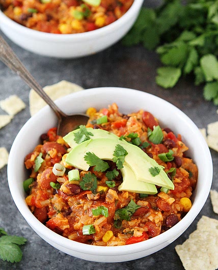 Instant Pot Mexican Rice Casserole