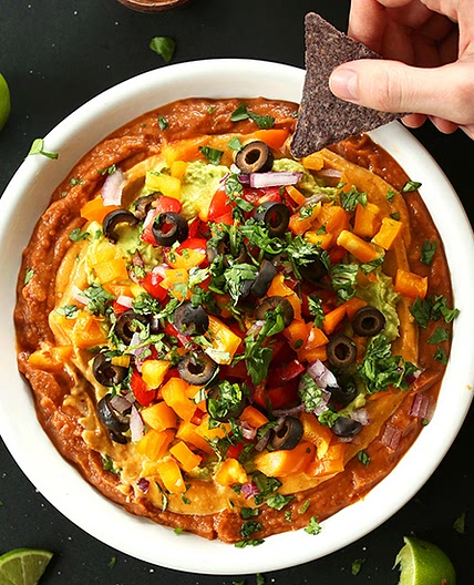 Vegan 7-Layer Dip