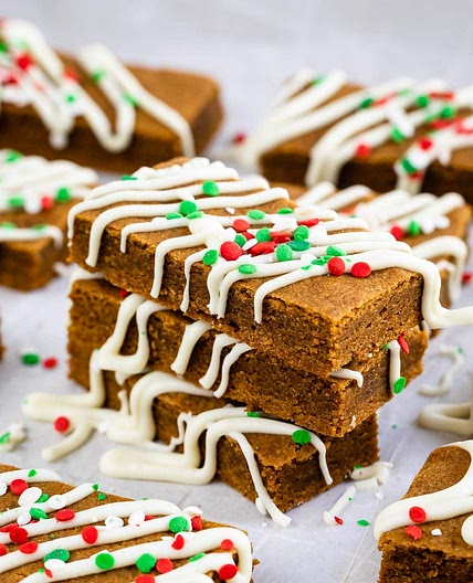 Gingerbread Cookie Sticks