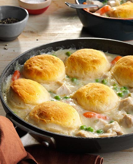 Turkey Biscuit Stew