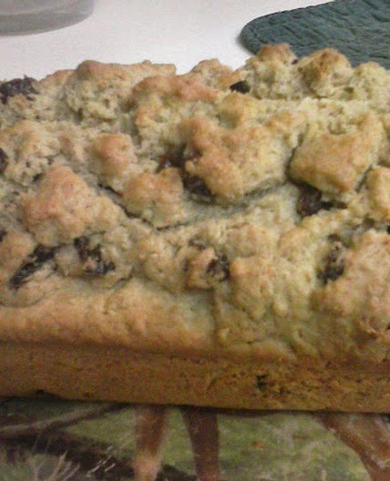 Raisin Bread From Oat pulp