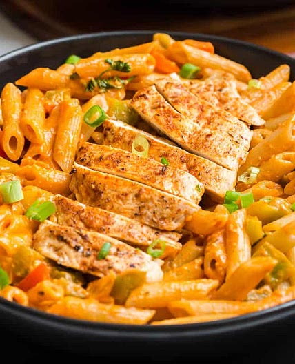 Creamy Cajun Chicken Pasta
