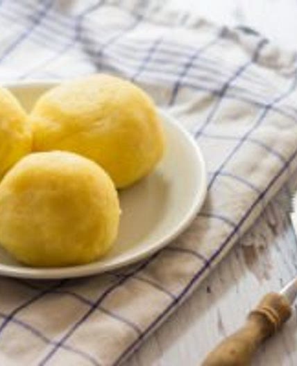 German Potato Dumplings Bavaria-style ('Bayerische Kartoffelknödel')