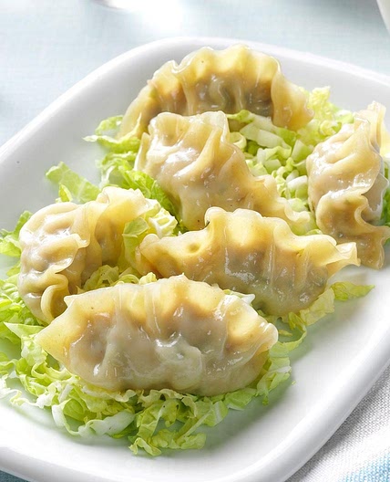 Healthy Steamed Dumplings