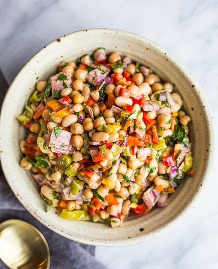 Grinder Dense Bean Salad