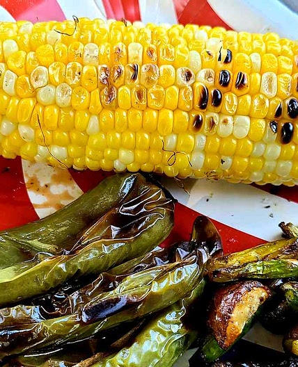 Parmesan Roasted Corn on the Cob