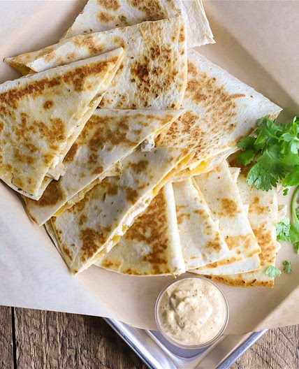 Taco Bell Chicken Quesadilla Copycat