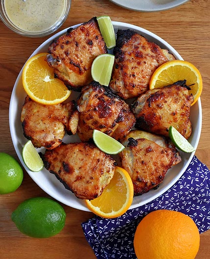 Mojo Chicken (Oven, Air Fryer, or Grill)