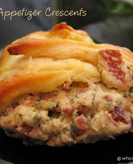 Bacon Appetizer Crescents