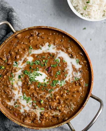 Vegan Dal Makhani