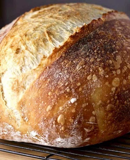 Beginners Artisan Sourdough Bread Recipe