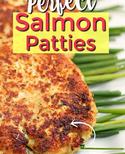 Perfect Salmon Patties