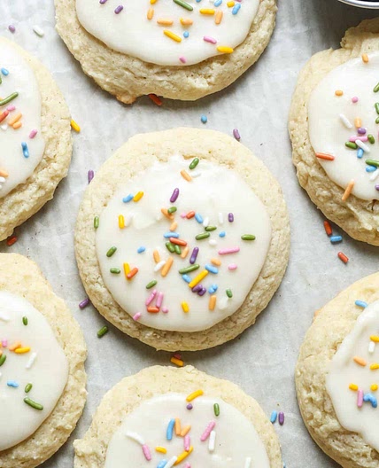Sour Cream Cookies