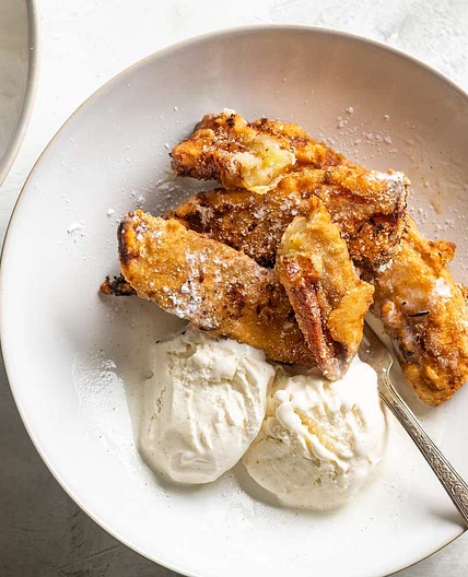 Thai Fried Bananas (Kluai Khaek)