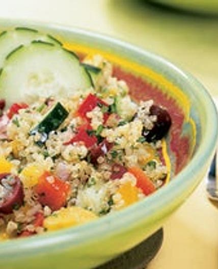 Mediterranean Grain Salad