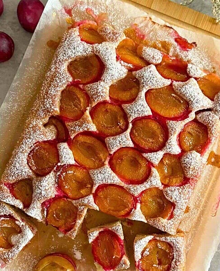 Kefir Plum Cake (Moist & Easy Recipe)